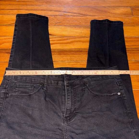 Calvin Klein Jeans Black Ankle Skinny Jeans - W30 - Picture 4 of 8